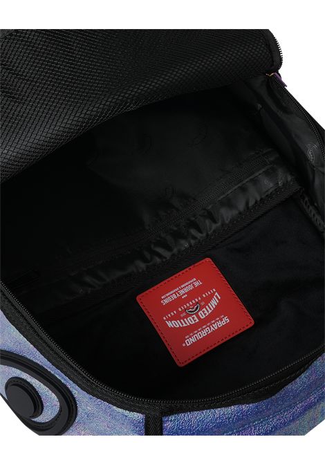 Zaino shark  glitterato SPRAYGROUND | 910B7190NSZOIL SPIL SHARK